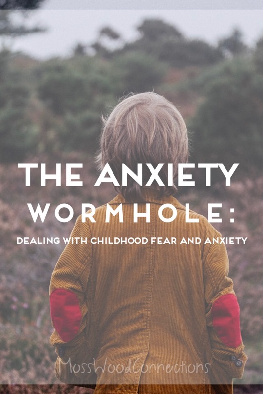 Anxiety Wormhole – helping children deal with anxiety Anxiety Wormhole - helping children deal with anxiety #mosswoodconnections
