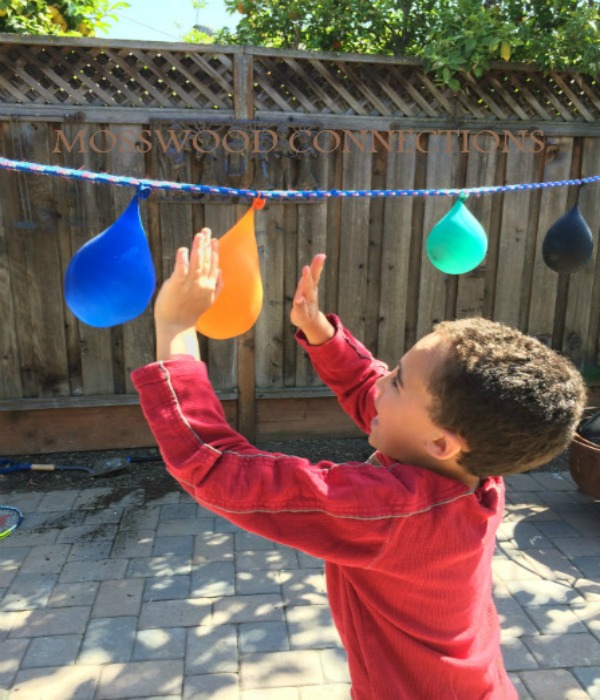 Ball Tracking Therapy in Disguise: Develop Visual Tracking Skills Through Play #visiontherapy #trackingskills #gamesfortheeyes #mosswoodconnections