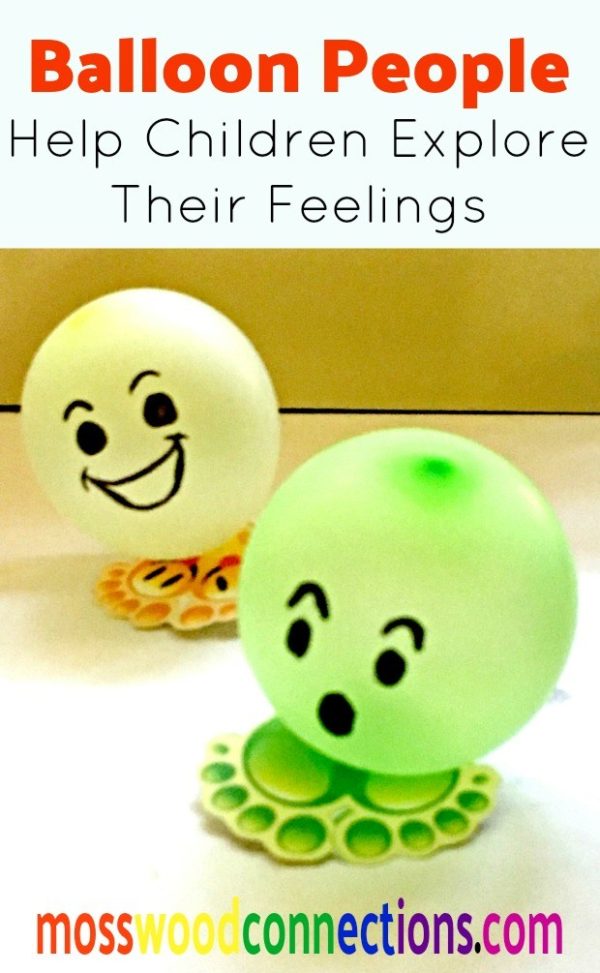 Balloon-People-Help-Children-Explore-Their-Feelings-1 Balloon People Social Skills Activities To Help Children Explore Their Feelings #mosswoodconnections #autism #activelearning #socialskills #feelings