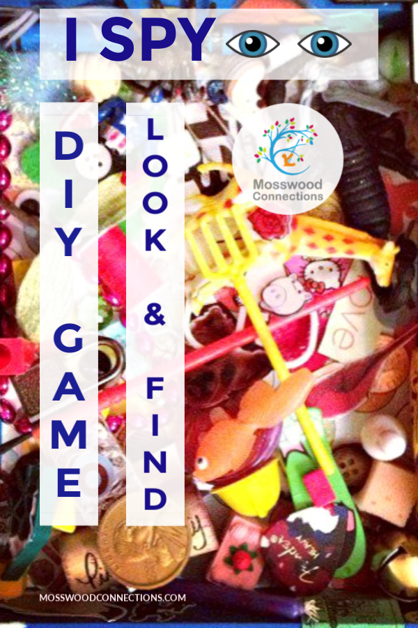 Create an I-Spy Game for the Kids #mosswoodconnections #visualprocessing #visionskills #DIYtoy #ISpyGame #recycledtreasure Create an I-Spy Game for the Kids #mosswoodconnections #visualprocessing #visionskills #DIYtoy #ISpyGame #recycledtreasure
