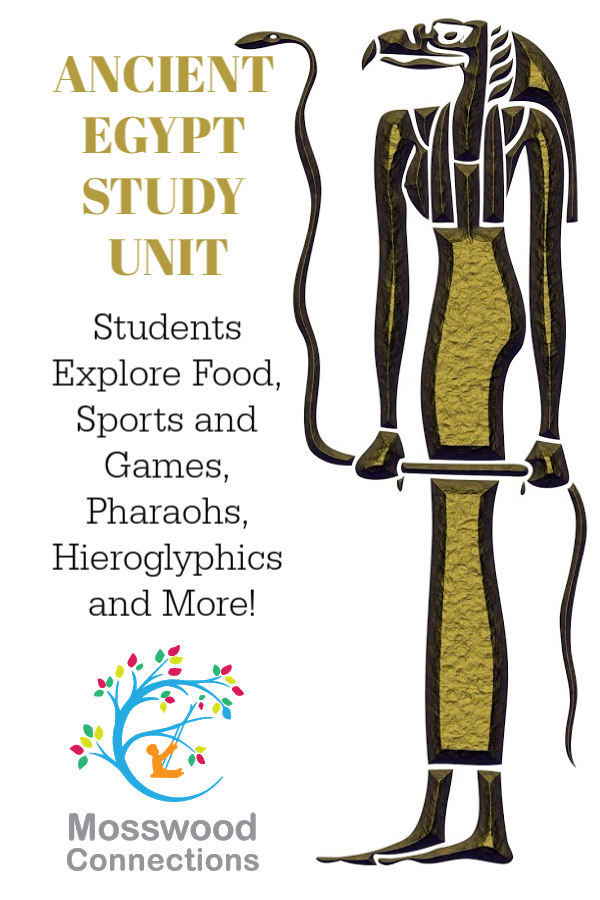 The Pharaohs Secret Teachers Resource Lessons and Activities - Bring History Alive Through Literature! #Intermediatereaders #historicalfiction #studyunit #mosswoodconnections #AncientEgypt #homeschooling #literacy 
