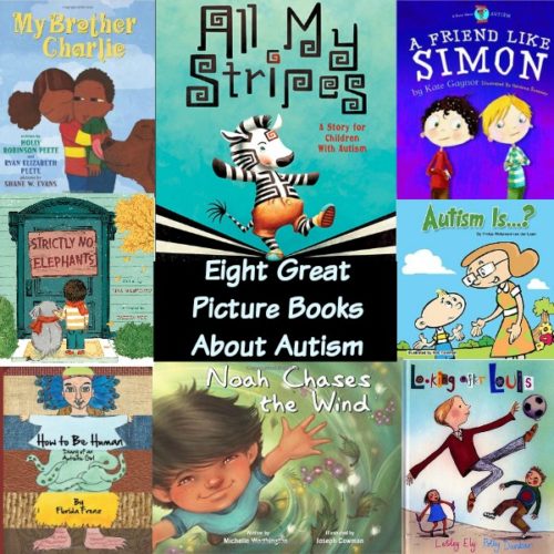 Eight Great Picture Books About Autism - Mosswood Connections