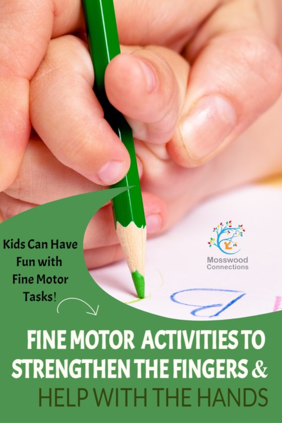 Help for the Hands Mosswood Connections