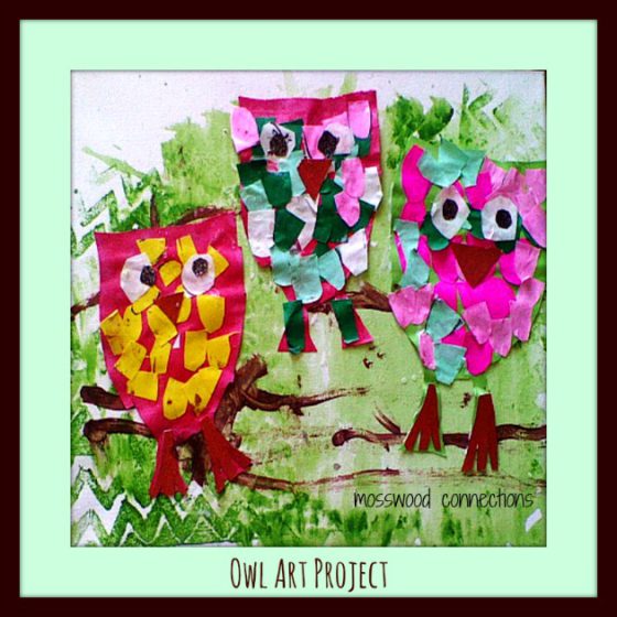 Owl Art Project 560x560 