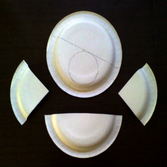 Pelican Paper Plate Craft Project Instructions 01