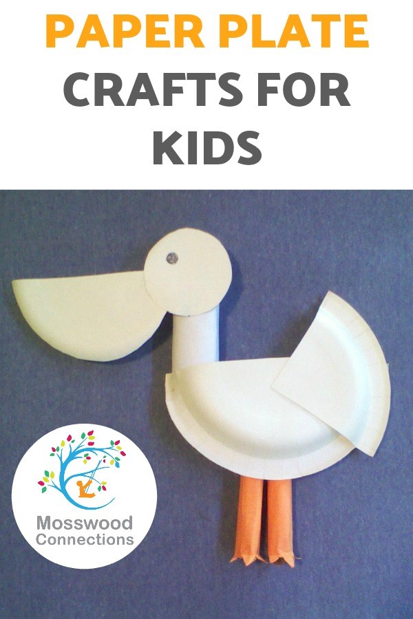 Pelican-Paper-Plate-Craft-for-Kids Pelican-Paper-Plate-Craft-for-Kids #mosswoodconnections #paperplatecrafts #pelican #crafts