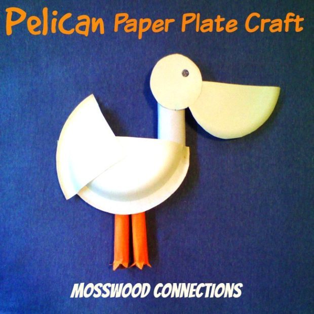 Pelican-paper-Plate-Craft #mosswoodconnections