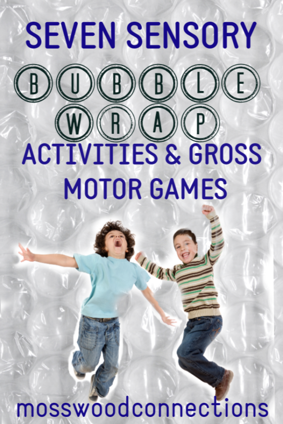 Brilliant Bubble Wrap Activities & Gross Motor Games Mosswood Connections