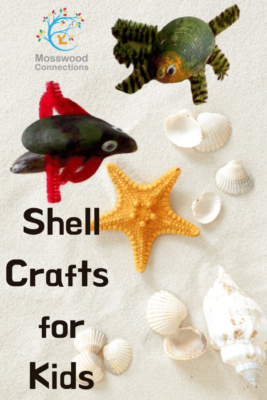 Shell Critters - Mosswood Connections