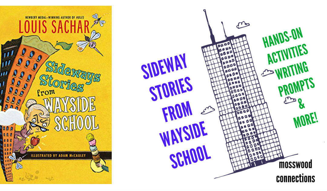 Sideways Stories from Wayside School First Chapter Friday Coloring Sheets -  Blazer Tales