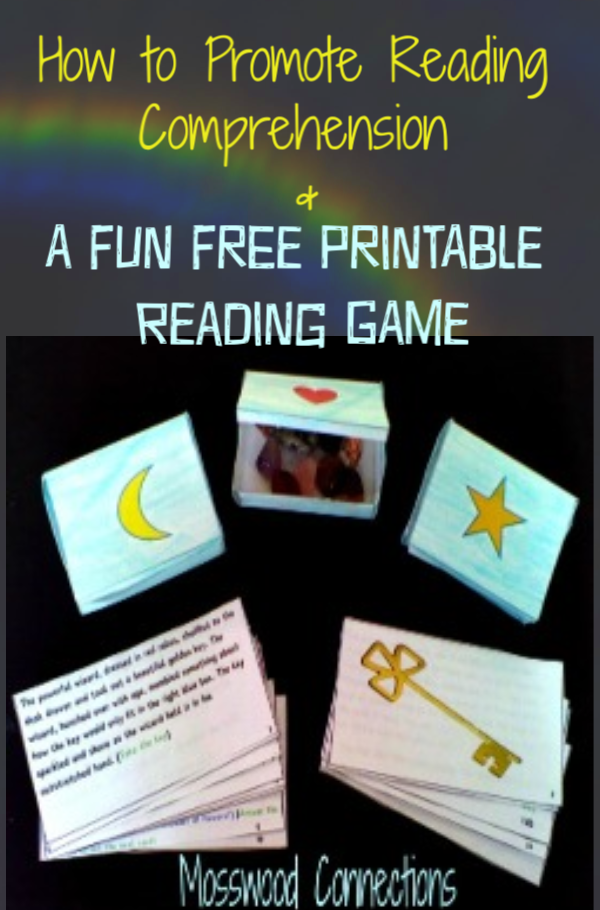 Strategies and Activities to Promote Reading Comprehension #mosswoodconnections #readingcomprehension #education #homeschooling Strategies and Activities to Promote Reading Comprehension #mosswoodconnections #readingcomprehension #education #homeschooling