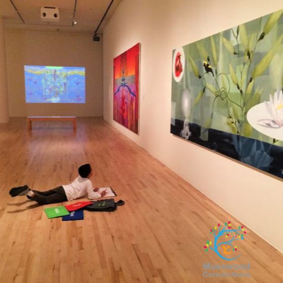 Art Museum Activities For High School Students