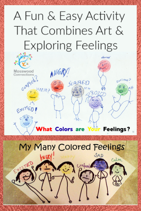 My Many Colored Feelings - Explore Emotions Through Art - Mosswood  Connections