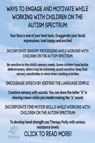 Tips for Working with Children on the Autism Spectrum - Mosswood ...