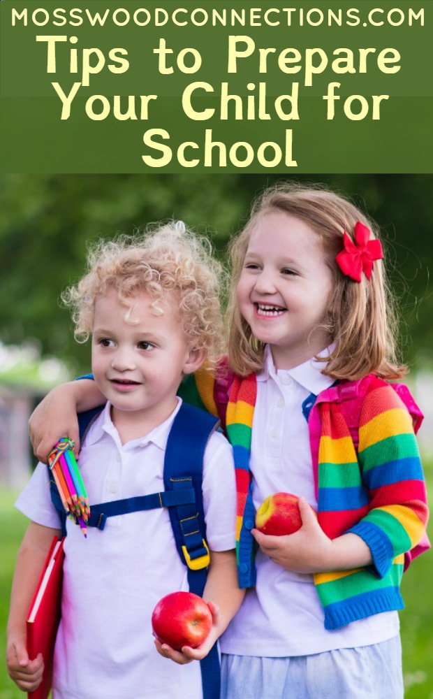 Tips to Prepare Your Child for Going to School Tips on Ways to Help Prepare Your Child for School #parenting #backtoschool #specialneeds #mosswoodconnections
