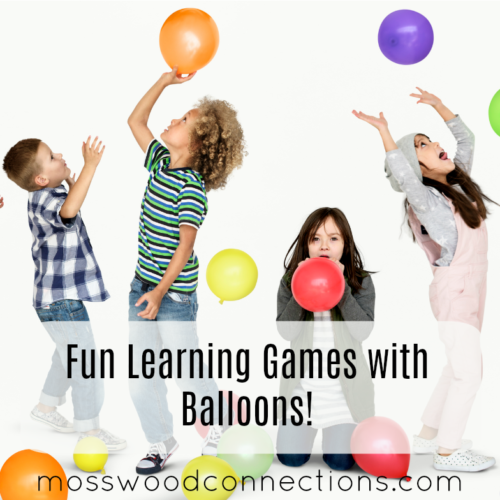 A Bunch of Balloon Activities - Mosswood Connections