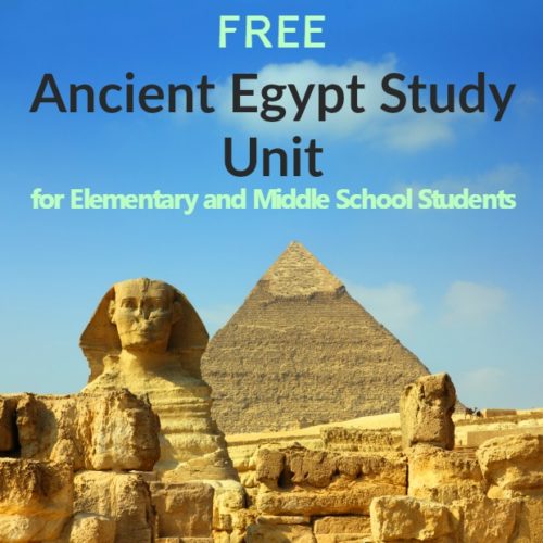 Ancient Egypt Study Unit Ancient Egypt Study Unit #mosswoodconnections #education #ancientegypt #homeschooling #studyunit #teacherresource