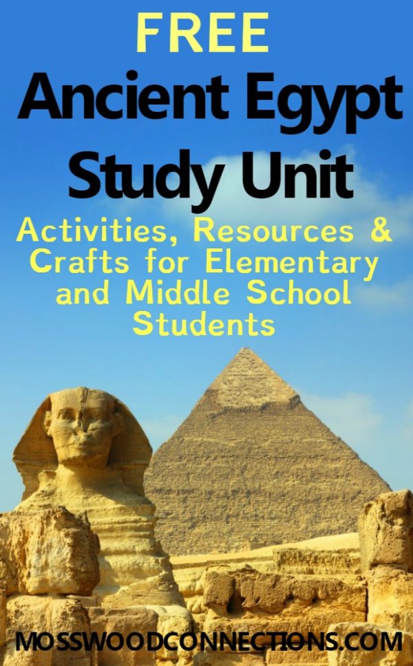 Ancient Egypt Study Unit #mosswoodconnections #education #ancientegypt #homeschooling #studyunit #teacherresource Ancient Egypt Study Unit #mosswoodconnections #education #ancientegypt #homeschooling #studyunit #teacherresource