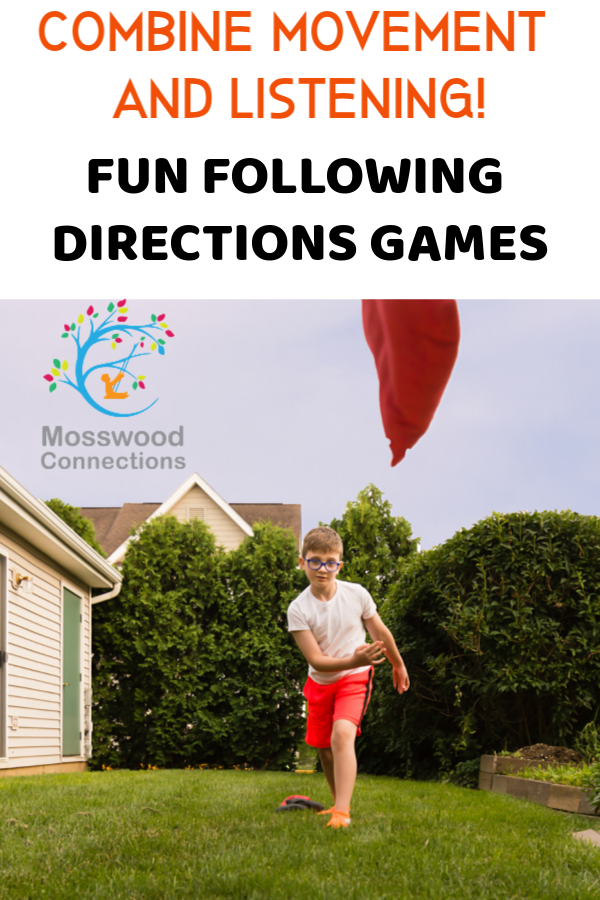 Be All Ears Bean Bag Toss Auditory Processing & Listening to Directions Activity #mosswoodconnections #auditoryprocessing #activelearning #followingdirections #listeningskills 