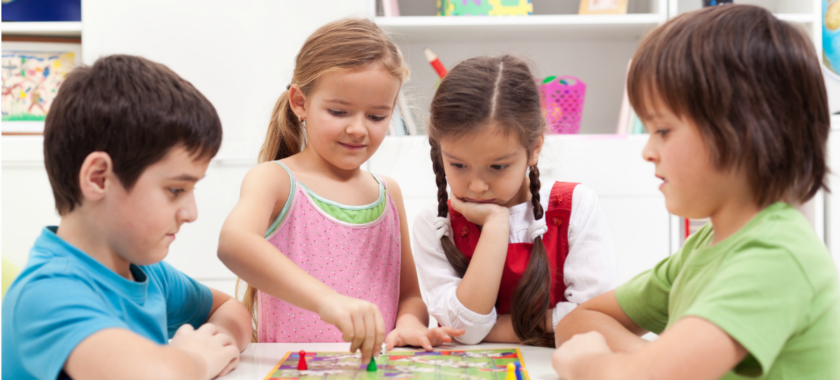 Board Games That Encourage Early Language & Literacy Development in Young Children #mosswoodconnections #education #litracy #boardgames #giftguides