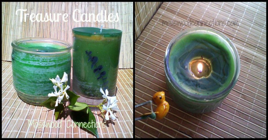 DIY Treasure Candle Mosswood Connections