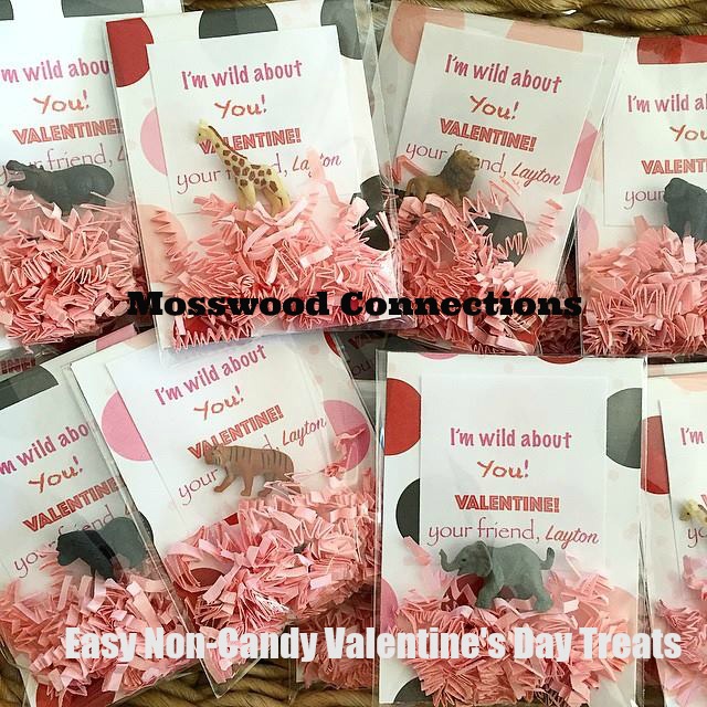 Sensory Friendly Valentines Fidget Toy #mosswoodconnections #Valentines #crafts #non-candyvalentine #holidays #DIYfidgettoy #sensory