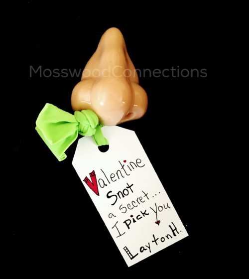 Humorous Valentine’s Day Treats #mosswoodconnections #Valentines #crafts #non-candyvalentine #holidays #humor