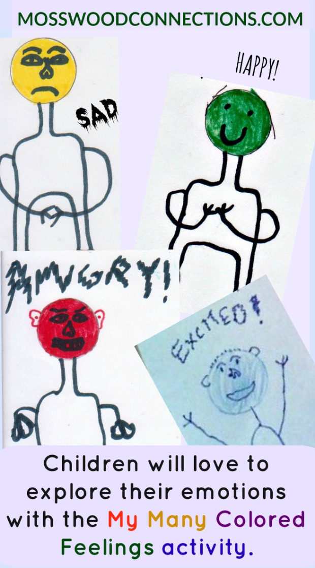 My Many Colored Feelings Using color and art to explore emotions Children will love to explore their emotions with the My Many Colored Feelings social skills activity. #mosswoodconnections #autism #activelearning #socialskills #feelings