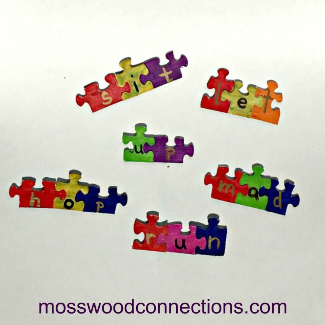 Puzzle Words - Mosswood Connections