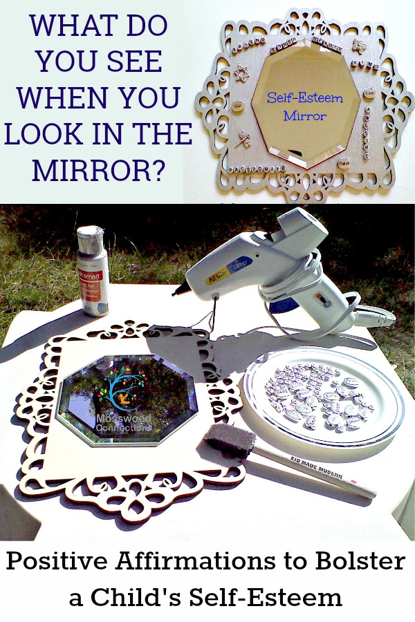 Self-Esteem Mirror Healthy self-esteem is like a childs armor against the challenges of the world Social skills activities can boost a childs self-esteem Self-Esteem Mirror: Self-Esteem Social Skills Activity #mosswoodconnections #selfesteem #confidentkids #parenting
