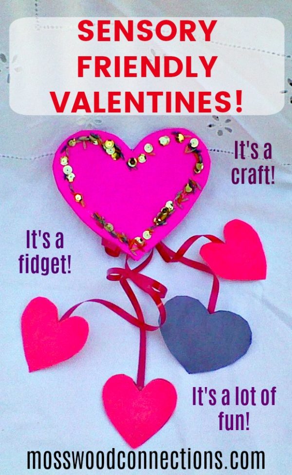 Sensory Friendly Valentines Fidget Toy Sensory Friendly Valentines Fidget Toy #mosswoodconnections #Valentines #crafts #non-candyvalentine #holidays #DIYfidgettoy #sensory