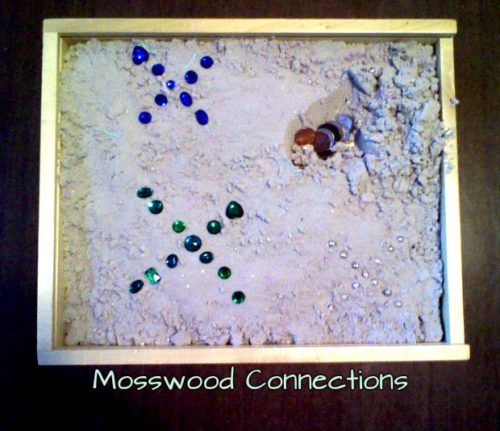 Alphabet Sensory Activities! 3 Sensory Activities to Explore the Letter X #mosswoodconnections #alphabet #sensory #preschool