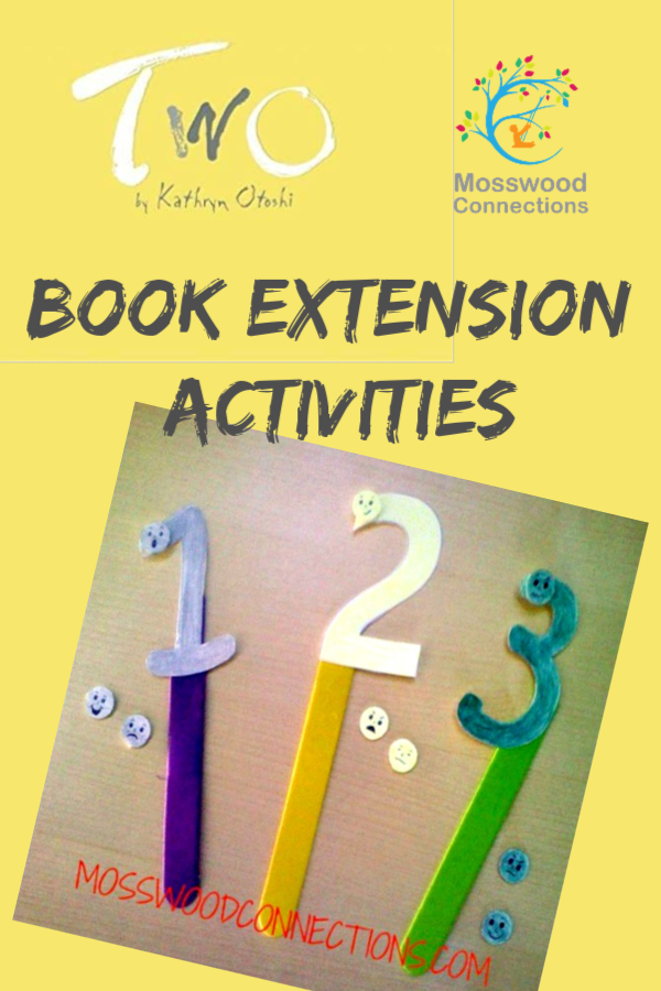 Two by Kathryn Otoshi – Picture Book Activities Two by Kathryn Otoshi – Picture Book Activities: #picturebooks #mosswoodconnections #literacy