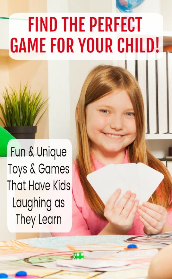 Unique Toys and Games That the Kids Will Love! Unusual and Unique Toys and Games That the Kids Will Love! #mosswoodconnections #education #learningthroughplay #giftguide
