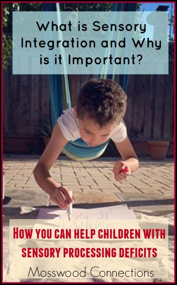 What is Sensory Integration and why is it important How You Can Help Your SPD Child Sensory Integration Strategies and Tips #mosswoodconnections #sensory #autism #SPD
