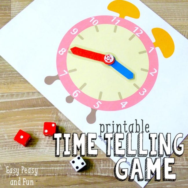 Best Telling Time Activities - Teach Children How to Tell Time ...