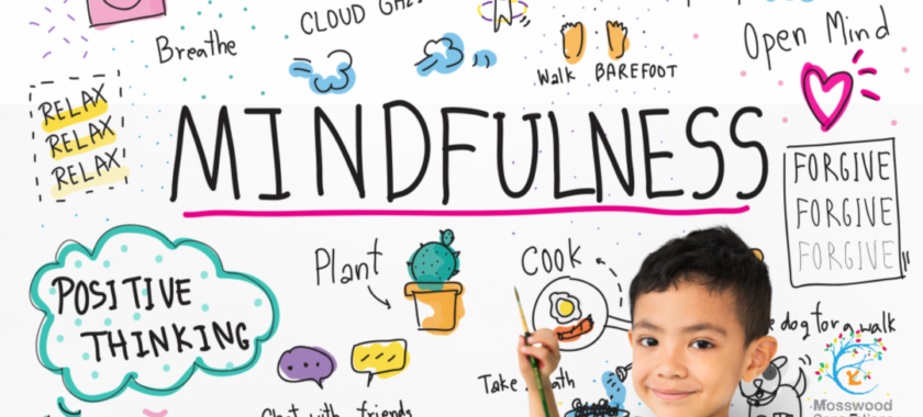 Mindfulness for Kids in their Everyday Routine #mosswoodconnections #mindfulness #parenting