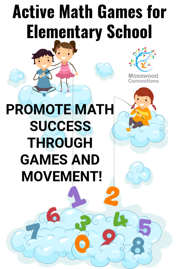 Active Math Games For Elementary