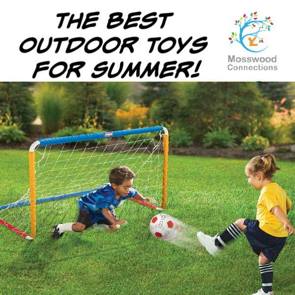  The Best Toys for Summer Fun and Learning: Discover outrageously fun outdoor toys for kids! #mosswoodconnections #summerfun #outdoortoys #giftguide