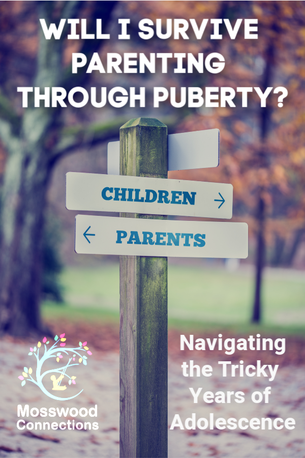 Will I Survive Parenting Through Puberty – Navigating All the Changes of a Tween #mosswoodconnections Parenting Through Puberty - Navigating All the Changes of a Tween #mosswoodconnections #parenting #puberty #helpmychildissodifferentnow