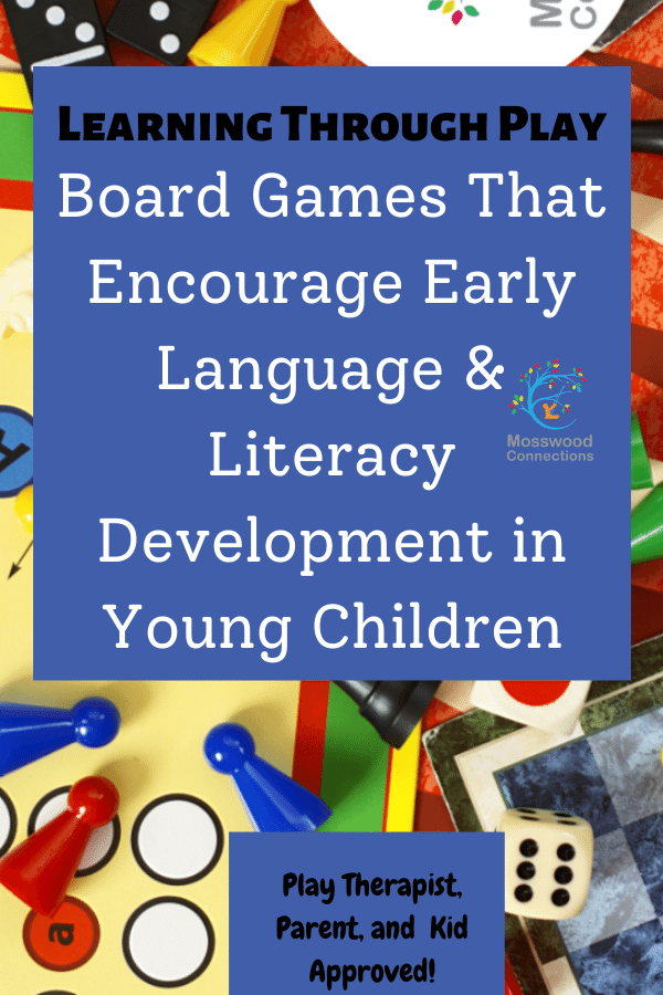  Board Games That Encourage Early Language & Literacy Development in Young Children #mosswoodconnections #education #litracy #boardgames #giftguides 