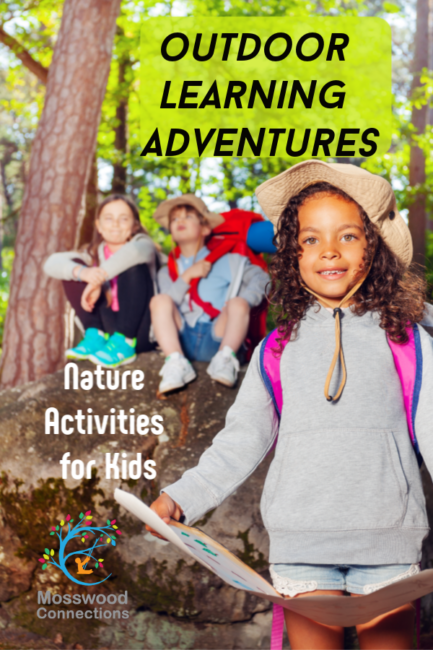 Forest Lessons: Learning from Nature Activities - Mosswood Connections