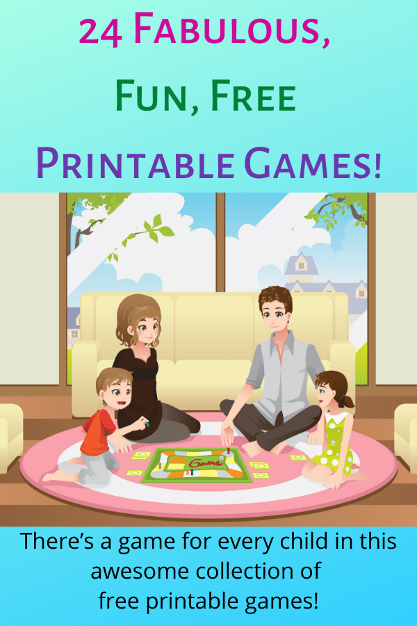 50+ Games To Play On Facetime With Kids (Free Printable)